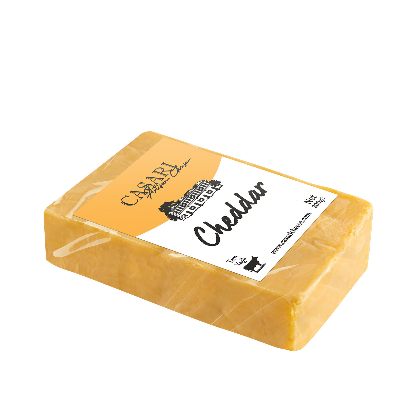 Casari Cheddar Peyniri 200G