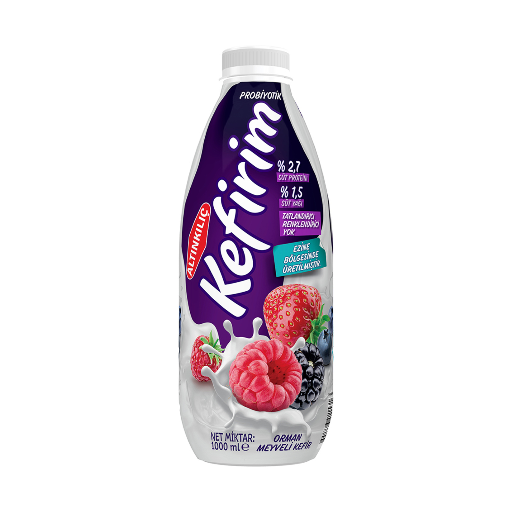 Altınkılıç Kefirim Orman Meyveli 1 L