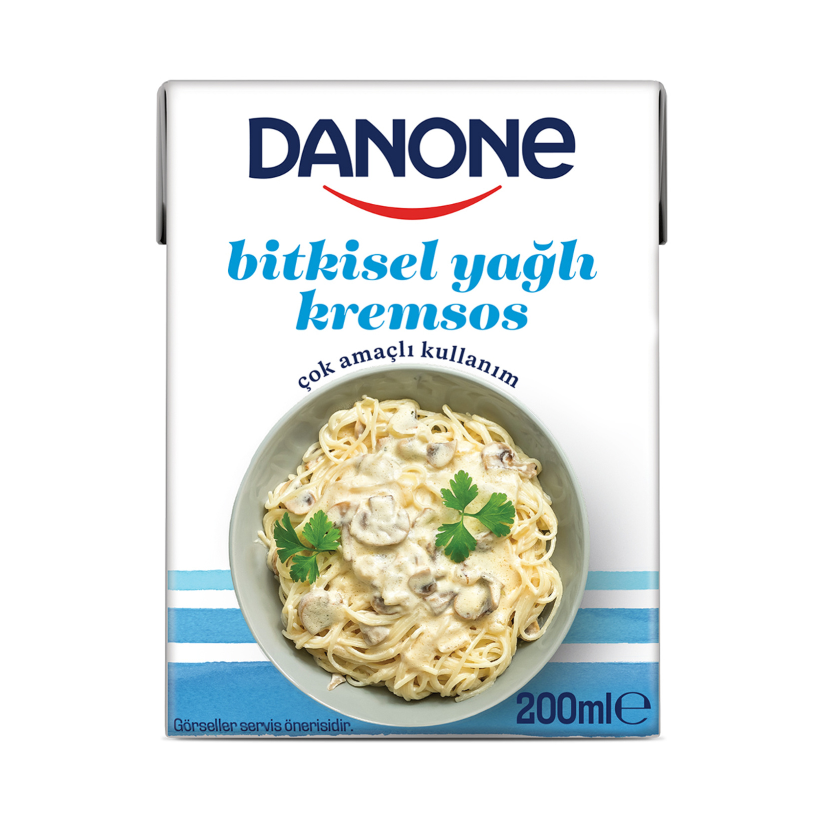 Danone Bitkisel Yağlı Krema Sos 200 Ml