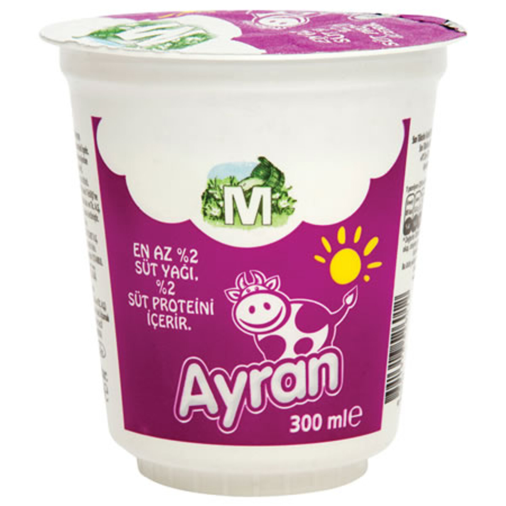 Migros Bardak Ayran 300 Ml