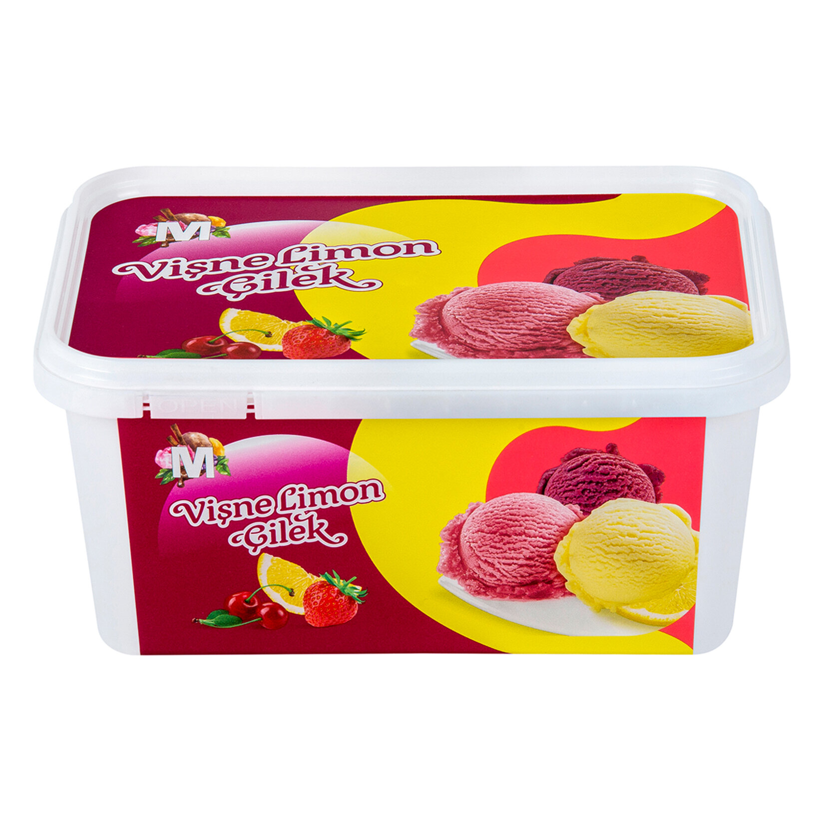 Migros Vişne Limon Çilek 1.5 L