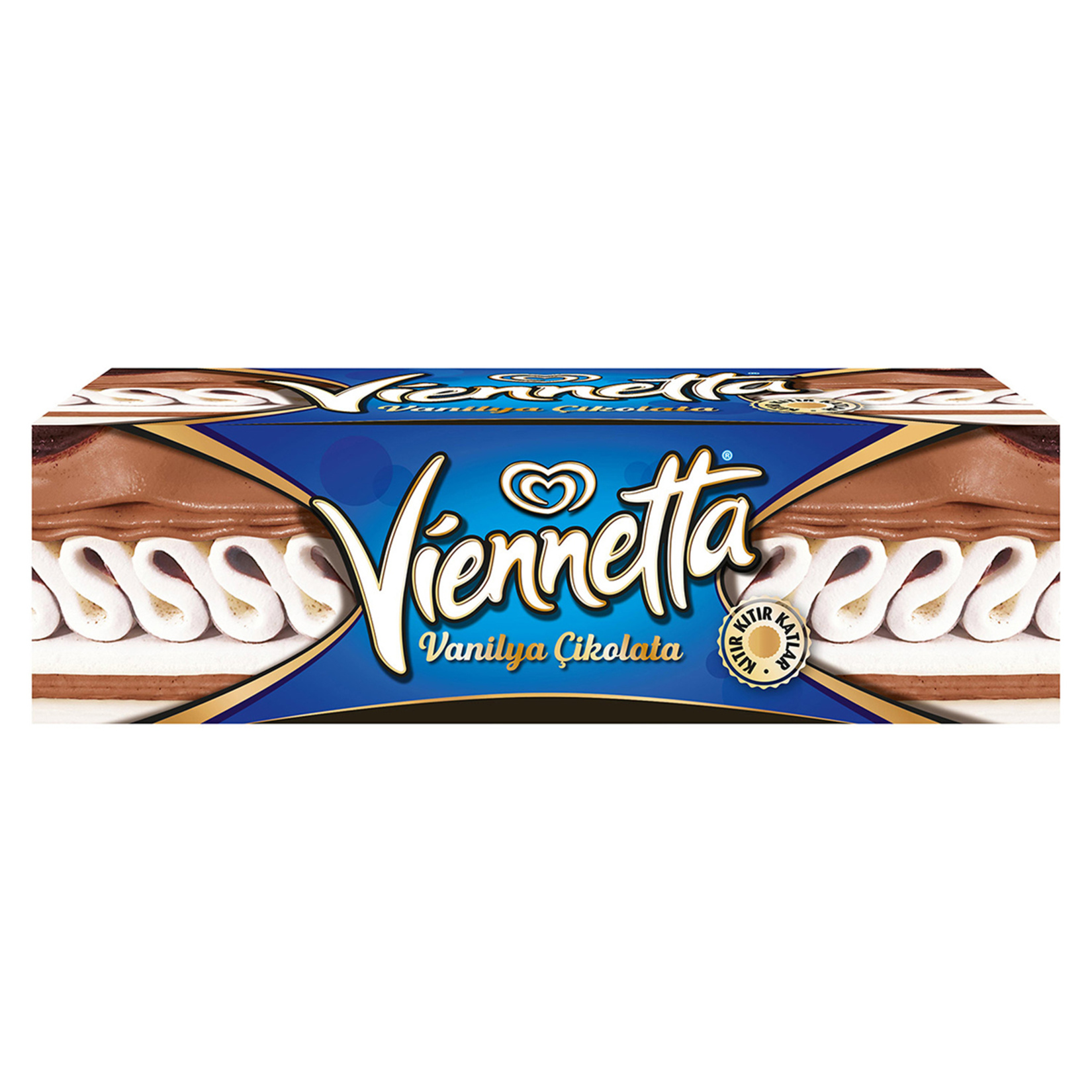 Vienetta Vanilyalı ve Çikolatalı 800 Ml