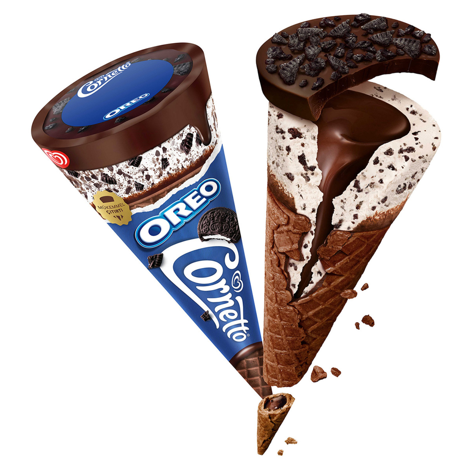 Cornetto Disc Oreo 130 Ml