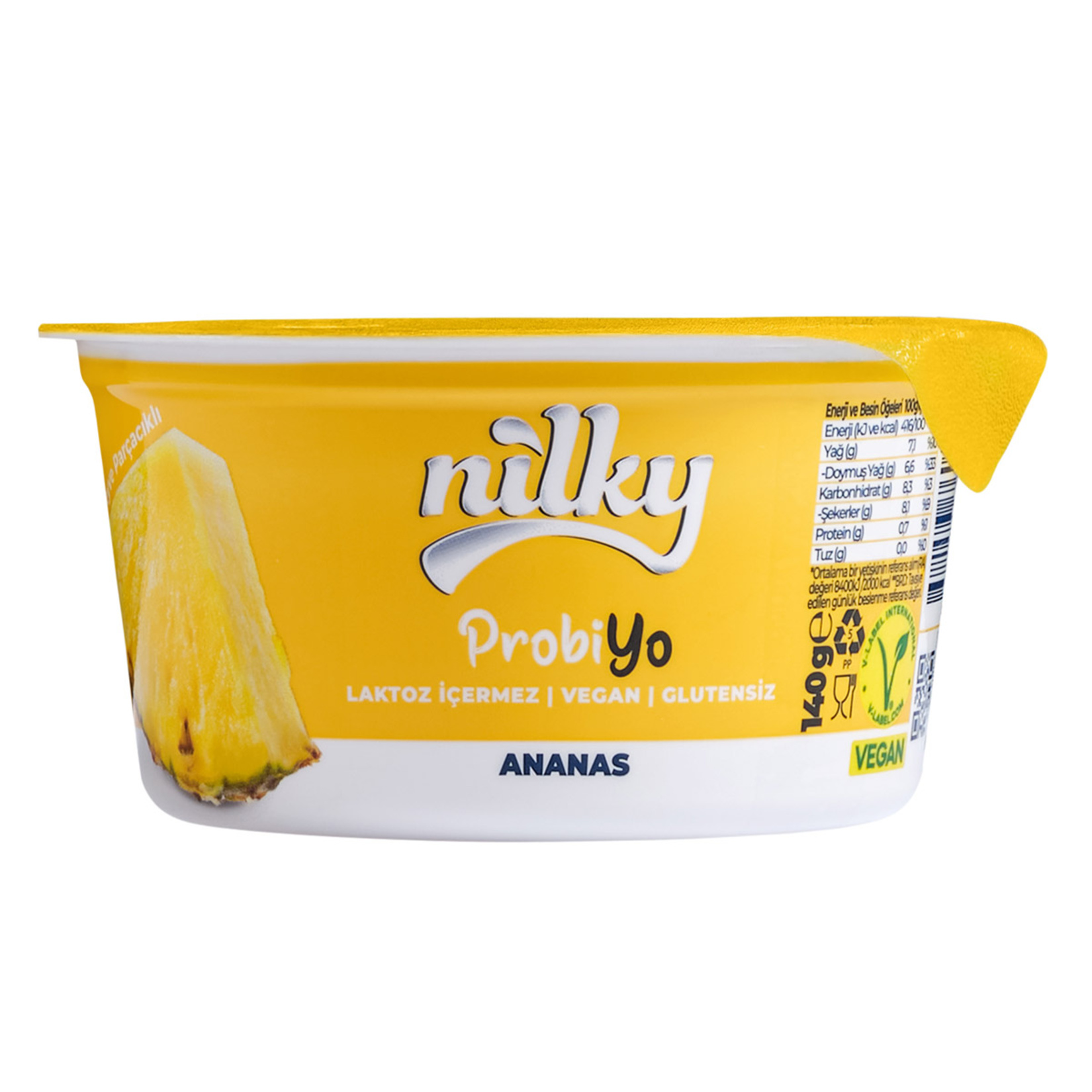 Nilky Ananaslı Probiyo 140 G