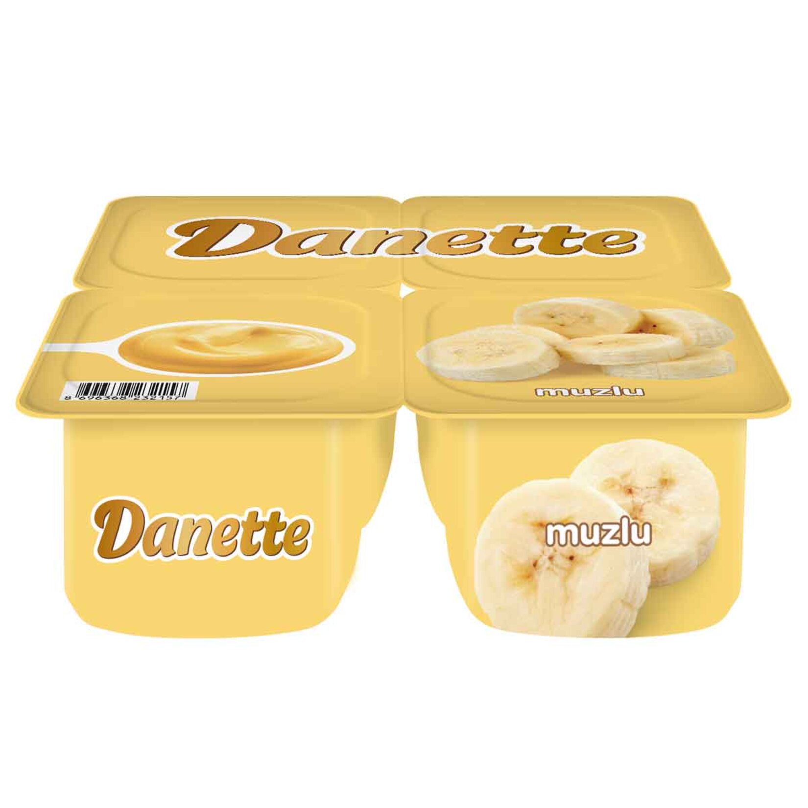 Danette Muzlu Puding 4X100 G