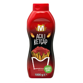 Migros Acılı Ketçap 1000 G