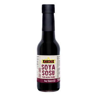 Aiko Tuzu Azaltılmış Soya Sosu 250 Ml