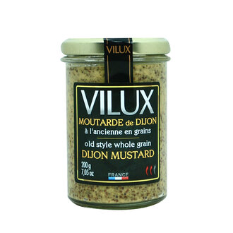 Vilux Dıjon Hardal Taneli 200 G