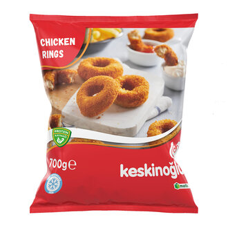 Keskinoğlu Dondurulmuş Piliç Chicken Ring 700 G