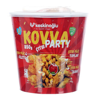 Keskinoğlu Dondurulmuş Kovva Çıtır Party 850 G