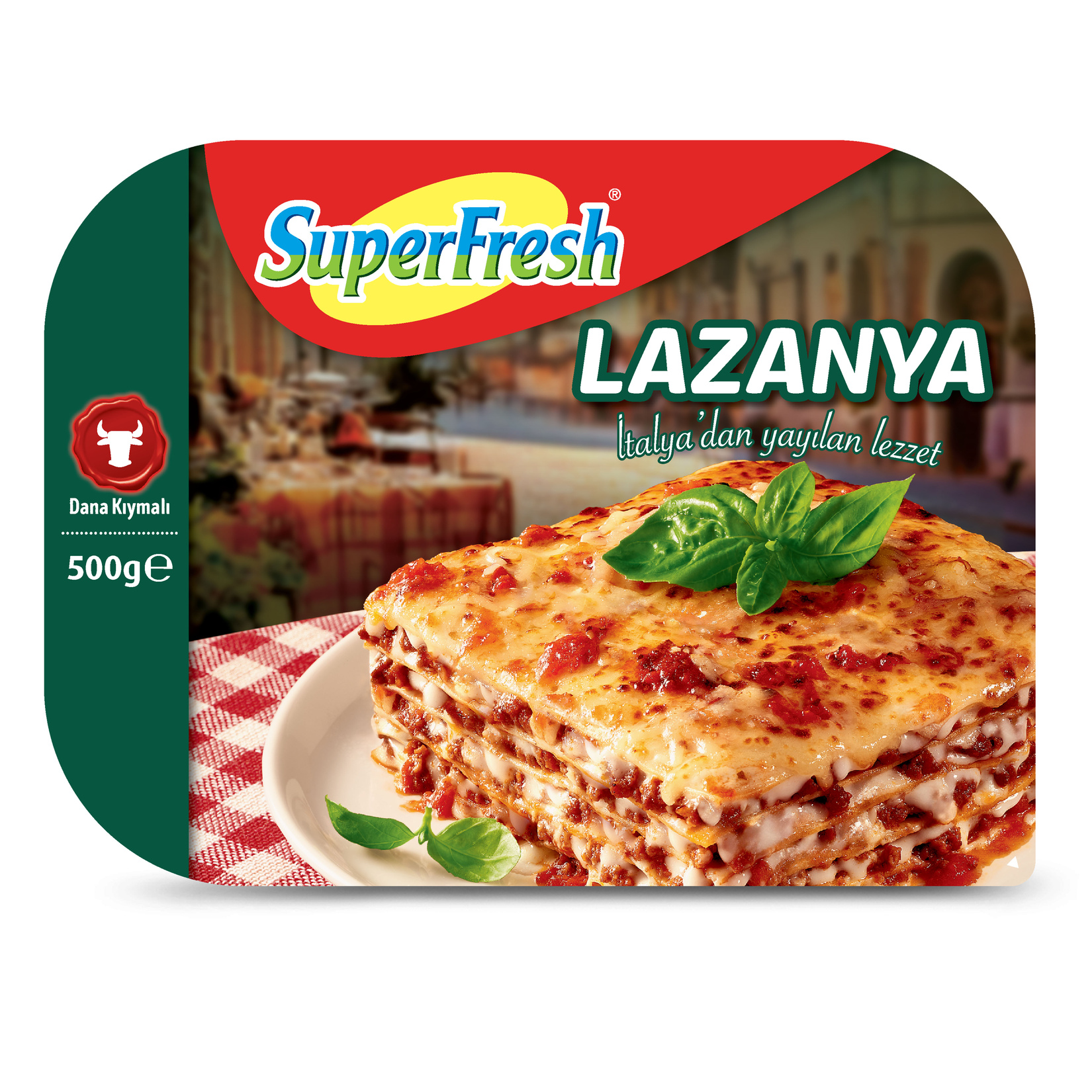 Superfresh Lazanya 500 G