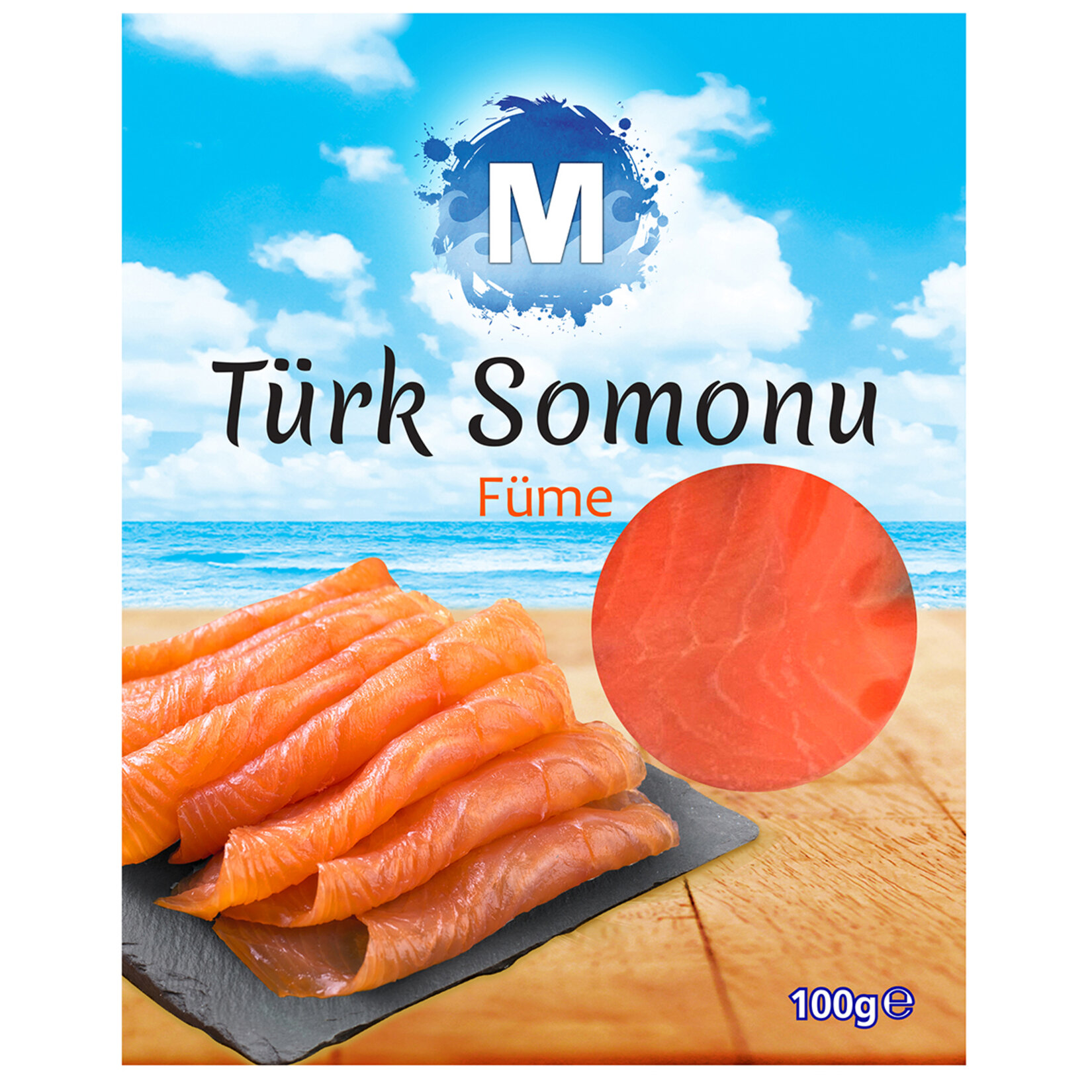 Migros Türk Somonu Füme 100 G
