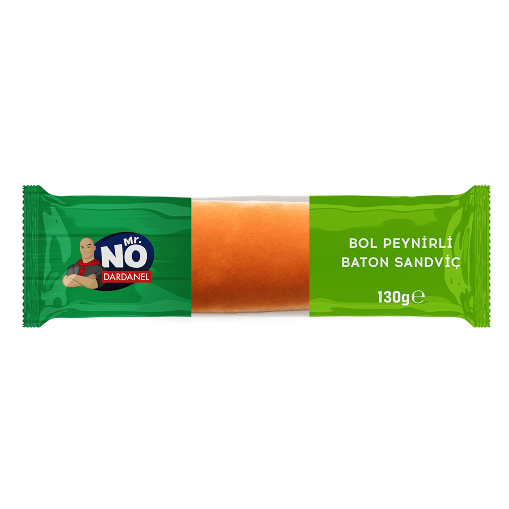 Mr.No Bol Peynirli Baton Sandviç 130 G