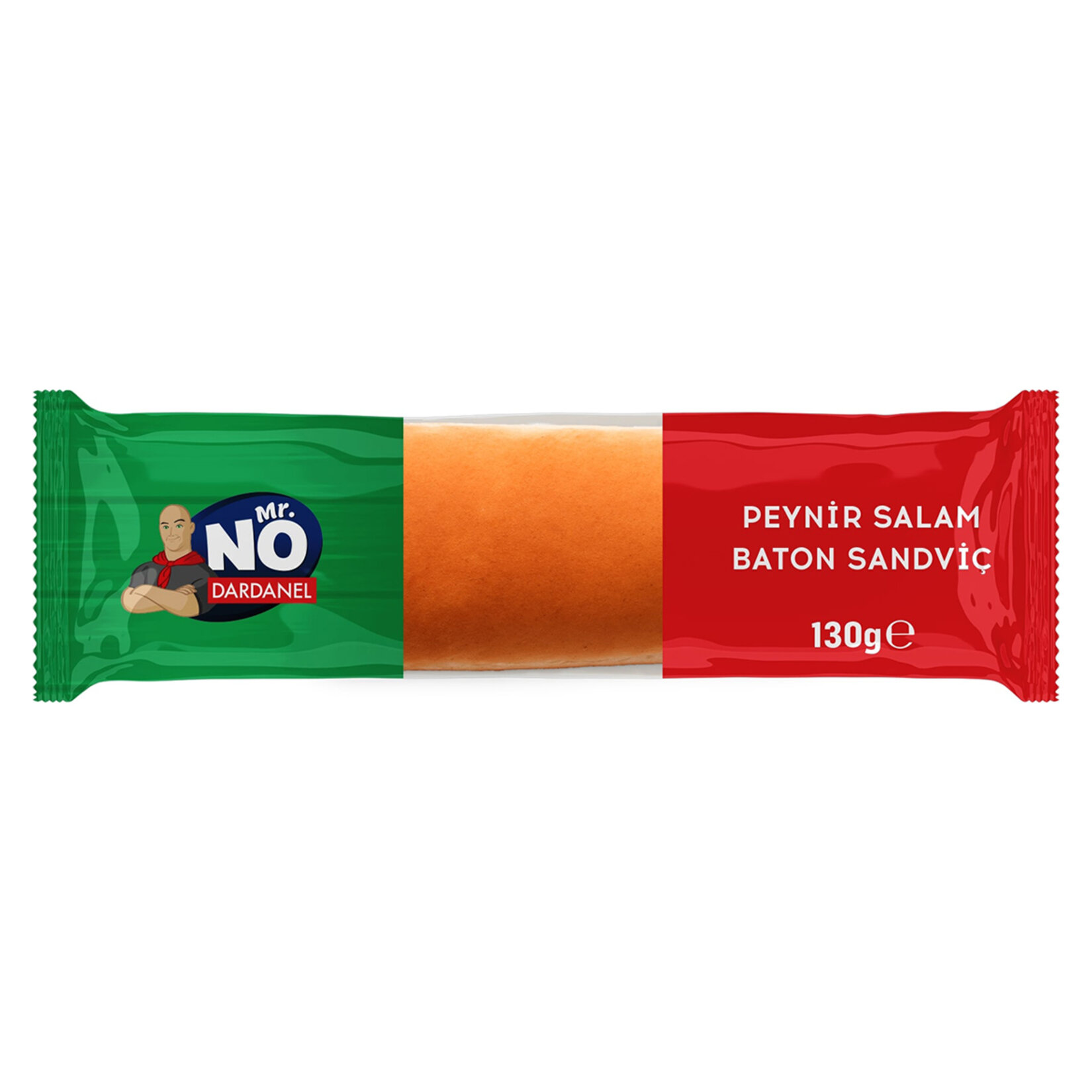 Mr.No Peynir Salam Baton Sandviç 130 G