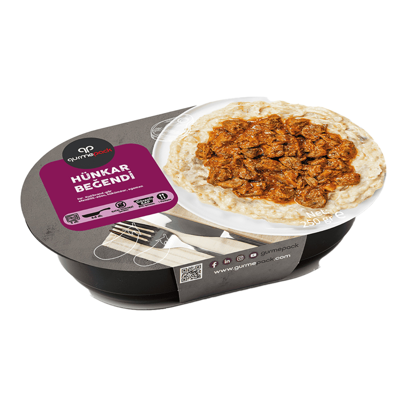 Gurmepack Hünkar Beğendi 250 G