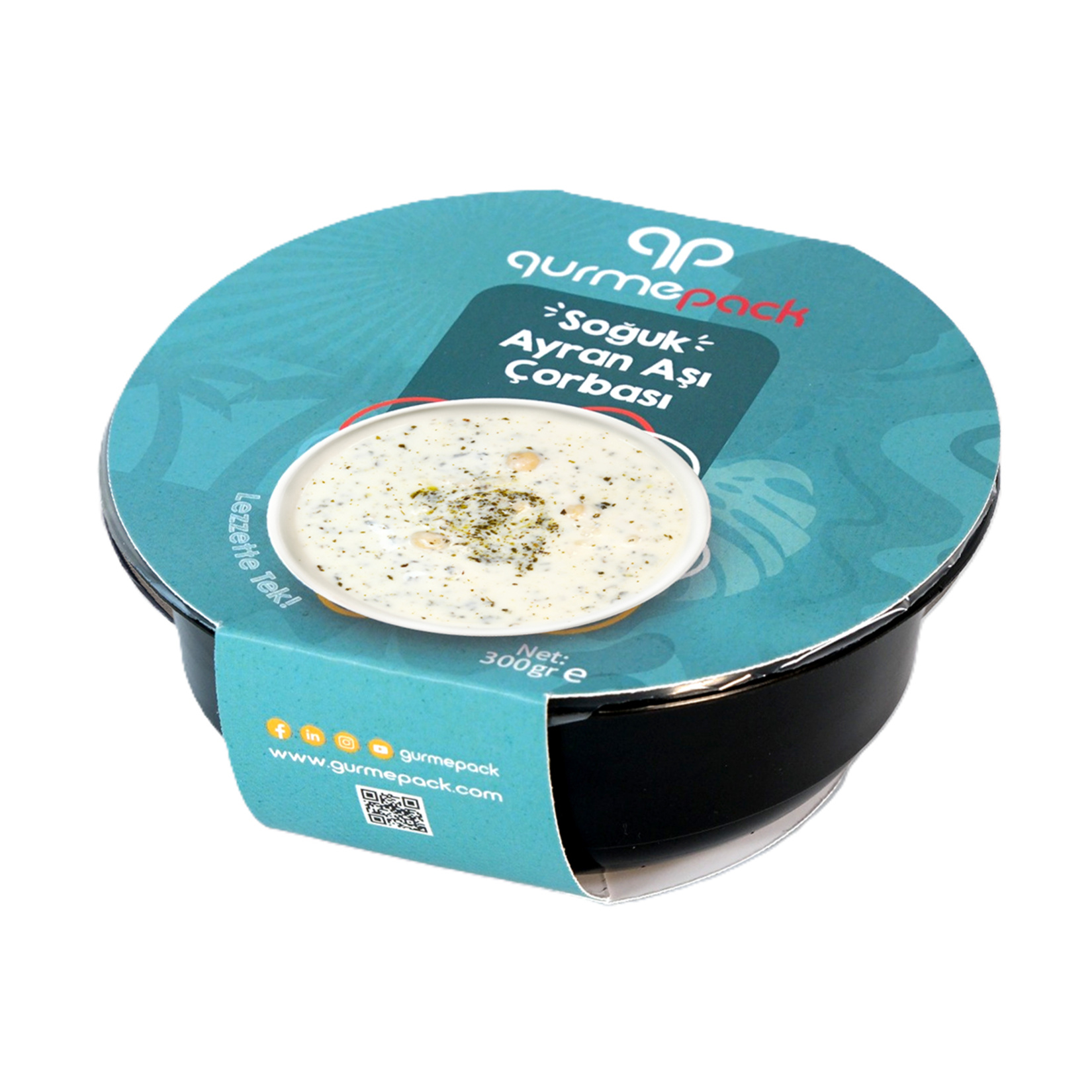 Gurmepack Soğuk Ayran Aşı Çorbası 300 G