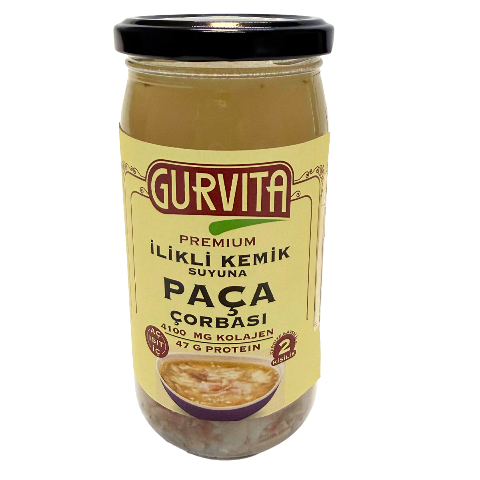 Gurvita Paça Çorbası 370 Ml