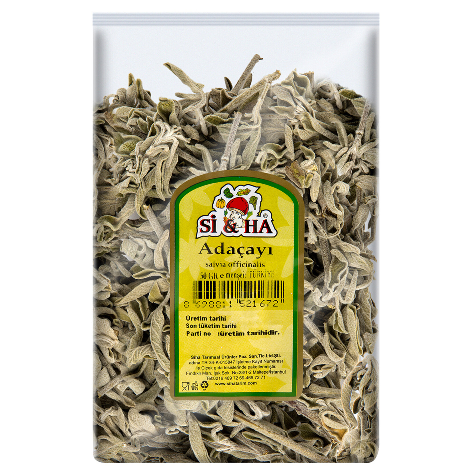 Si&Ha Adaçayı 50 G