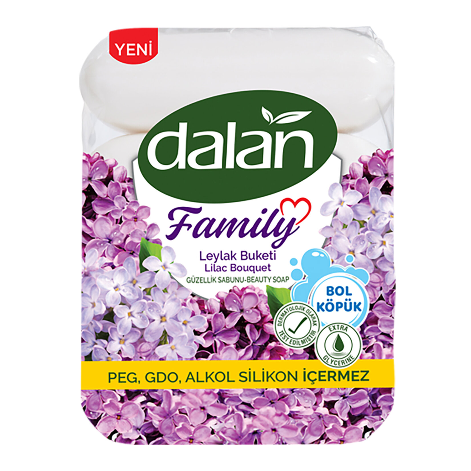 Dalan Family Leylak Buketi Güzellik Sabunu 4x75 G