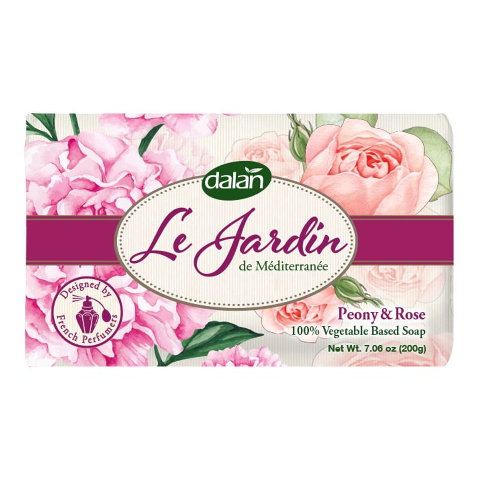 Dalan Le Jardin Kağıt Sargı Peony & Rose 200 G