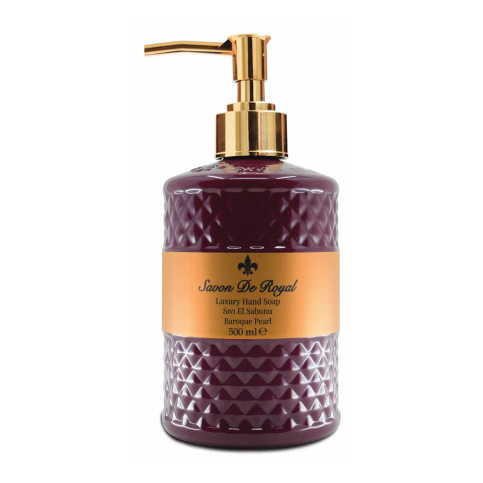 Savon De Royal Bordo İnci Sıvı Sabun 500 Ml