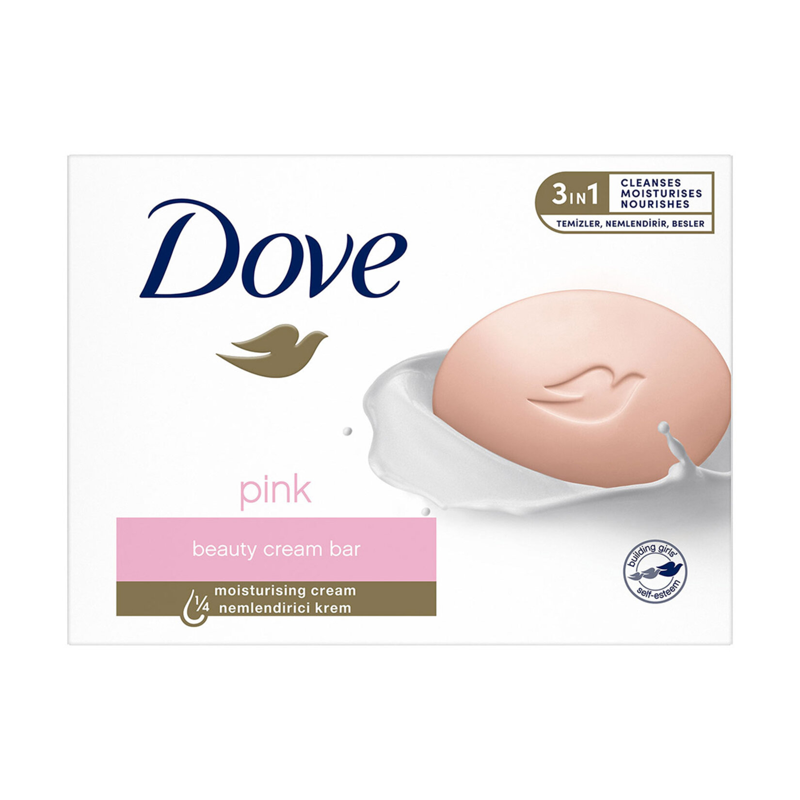 Dove Beauty Cream Bar Pink Nemlendirici Etkili 90 G