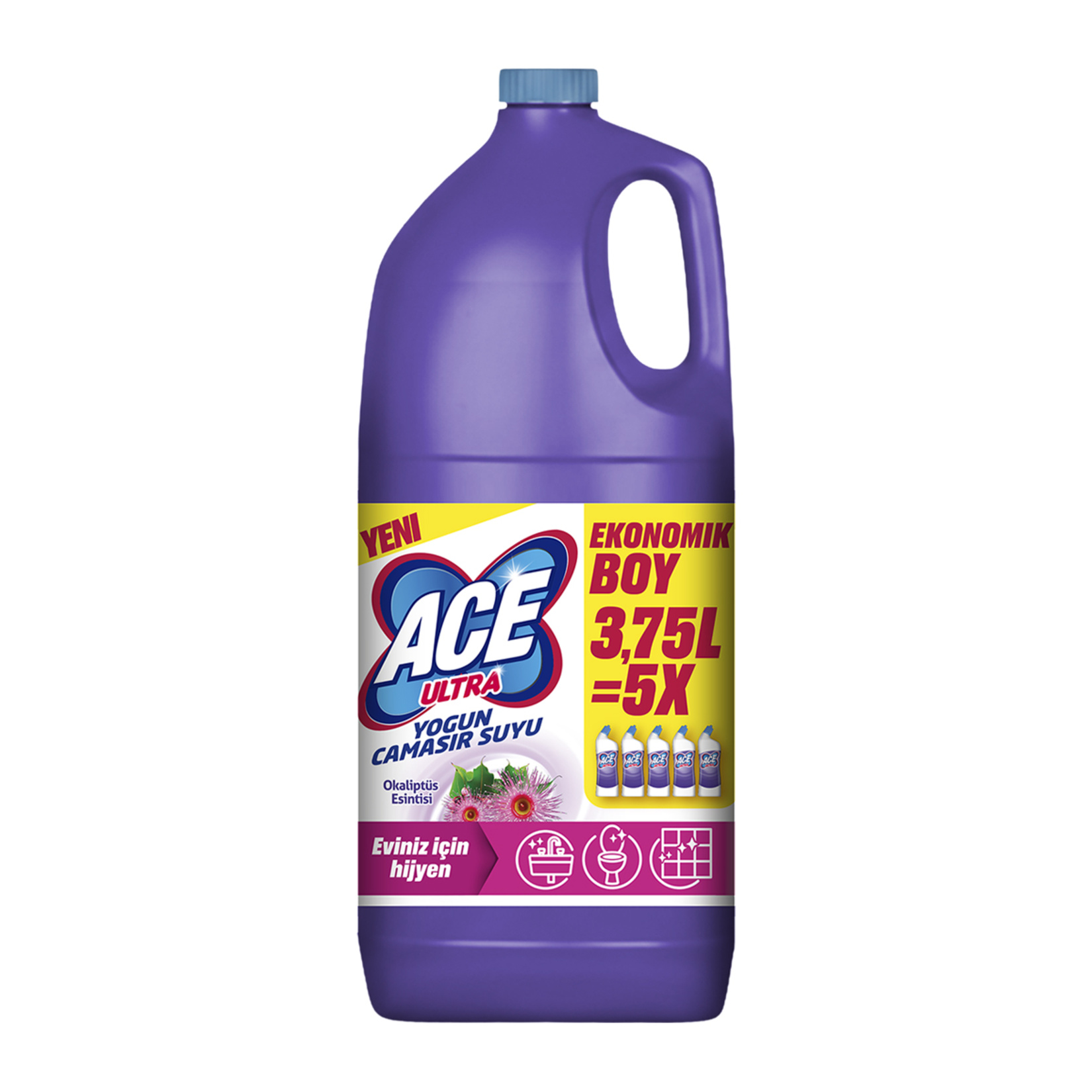 Ace Okaliptüs Esintisi Ultra Yoğun Çamaşır Suyu 3.75 L