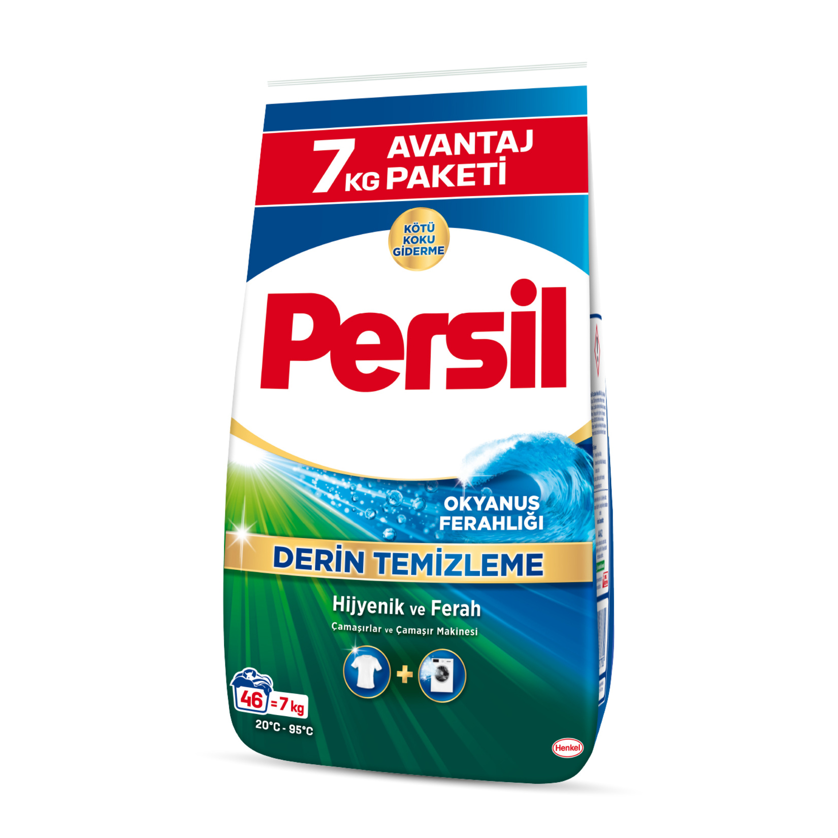 Persil Okyanus Ferahlığı Toz Deterjan 7 Kg