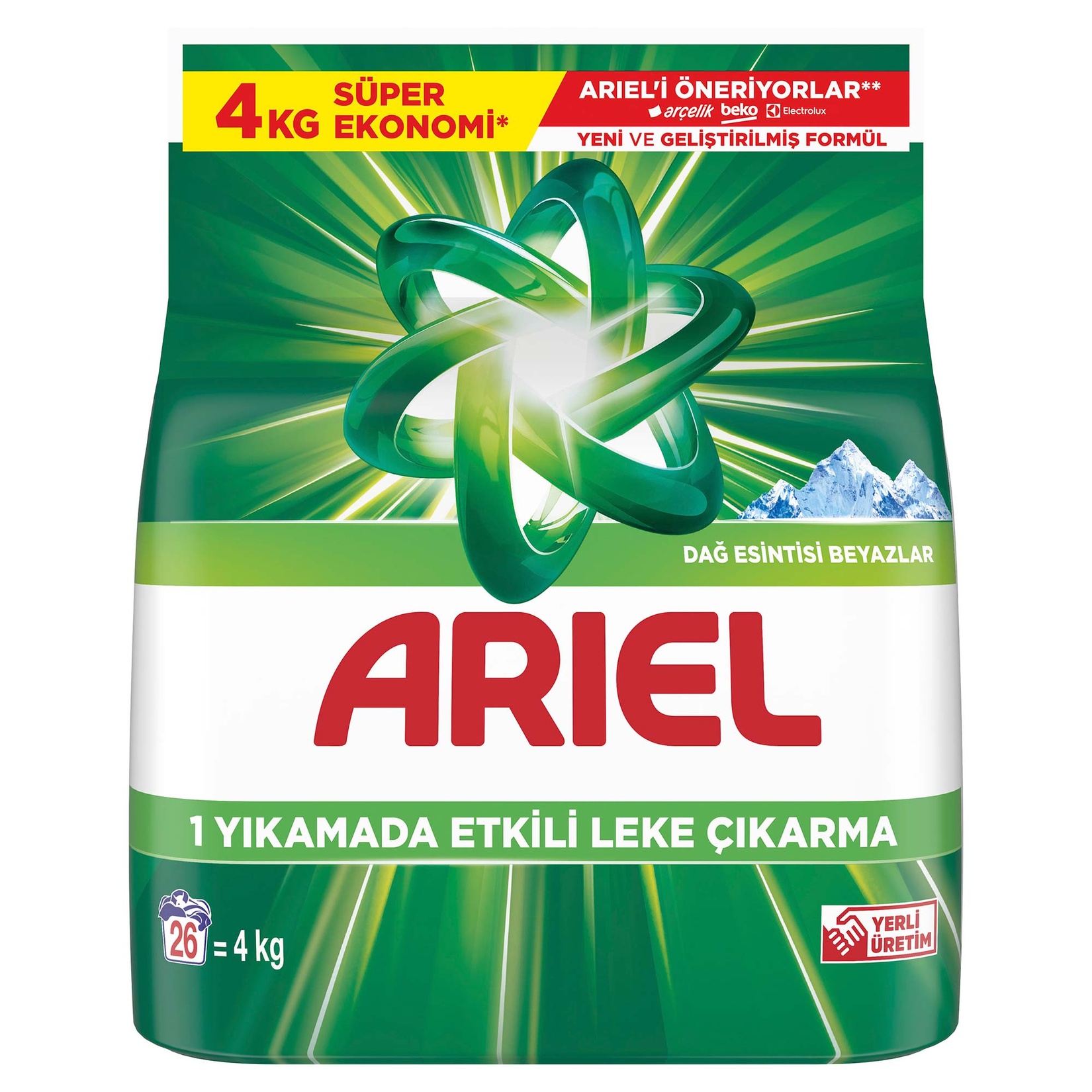 Ariel Toz Dağ Esintisi 4 Kg