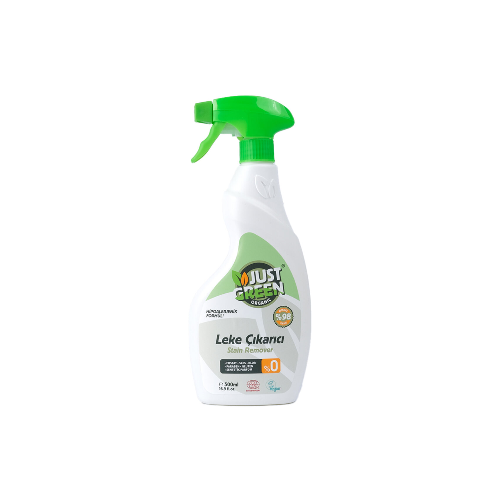 Just Green Organik Leke Çıkarıcı 500Ml