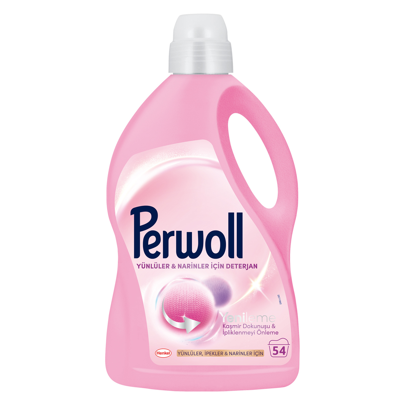 Perwoll Yünlüler & Narinler Sıvı Deterjan 2.97 L