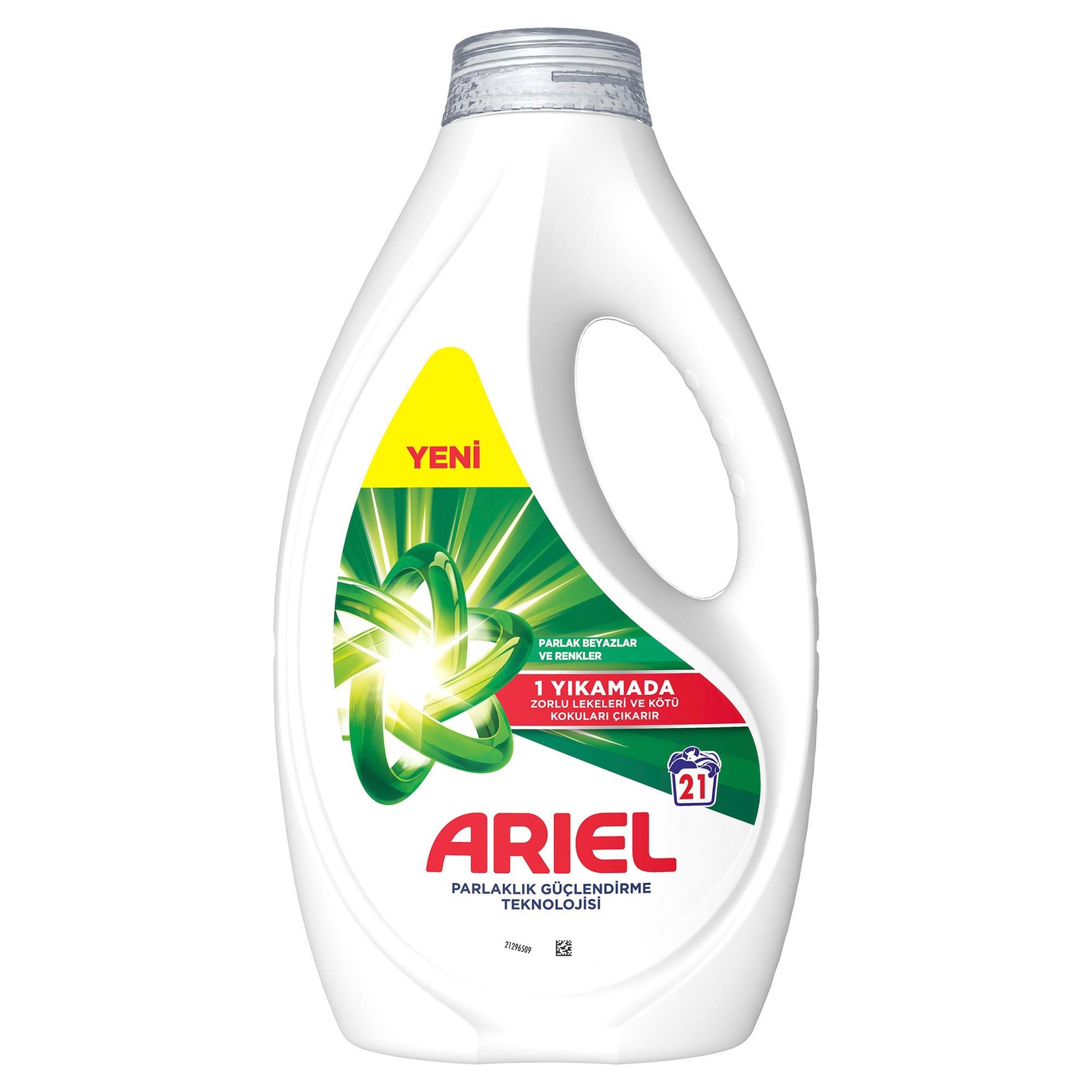 Ariel Sıvı Çamaşır Deterjanı Beyazlar ve Renkliler 21 Yıkama 945 Ml