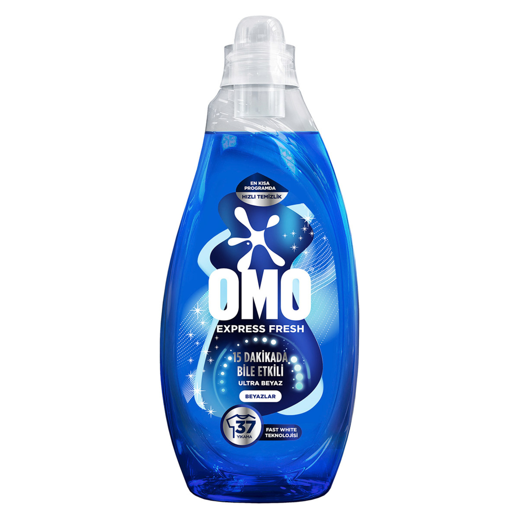 Omo Express Fresh Beyazlar 2 Adet x 1.48 L