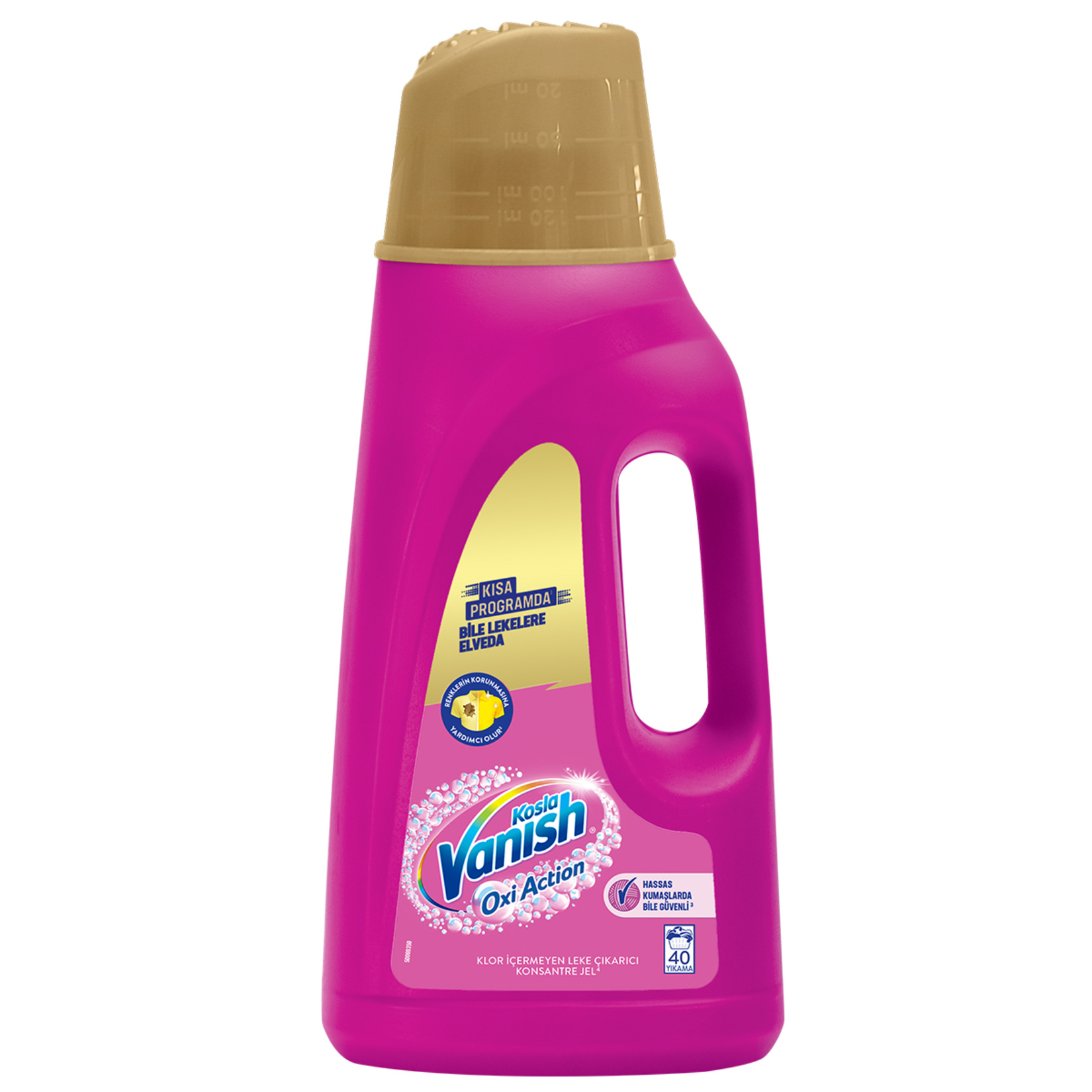 Kosla Vanish Multipower Sıvı Leke Çıkarıcı Pembe 2 L