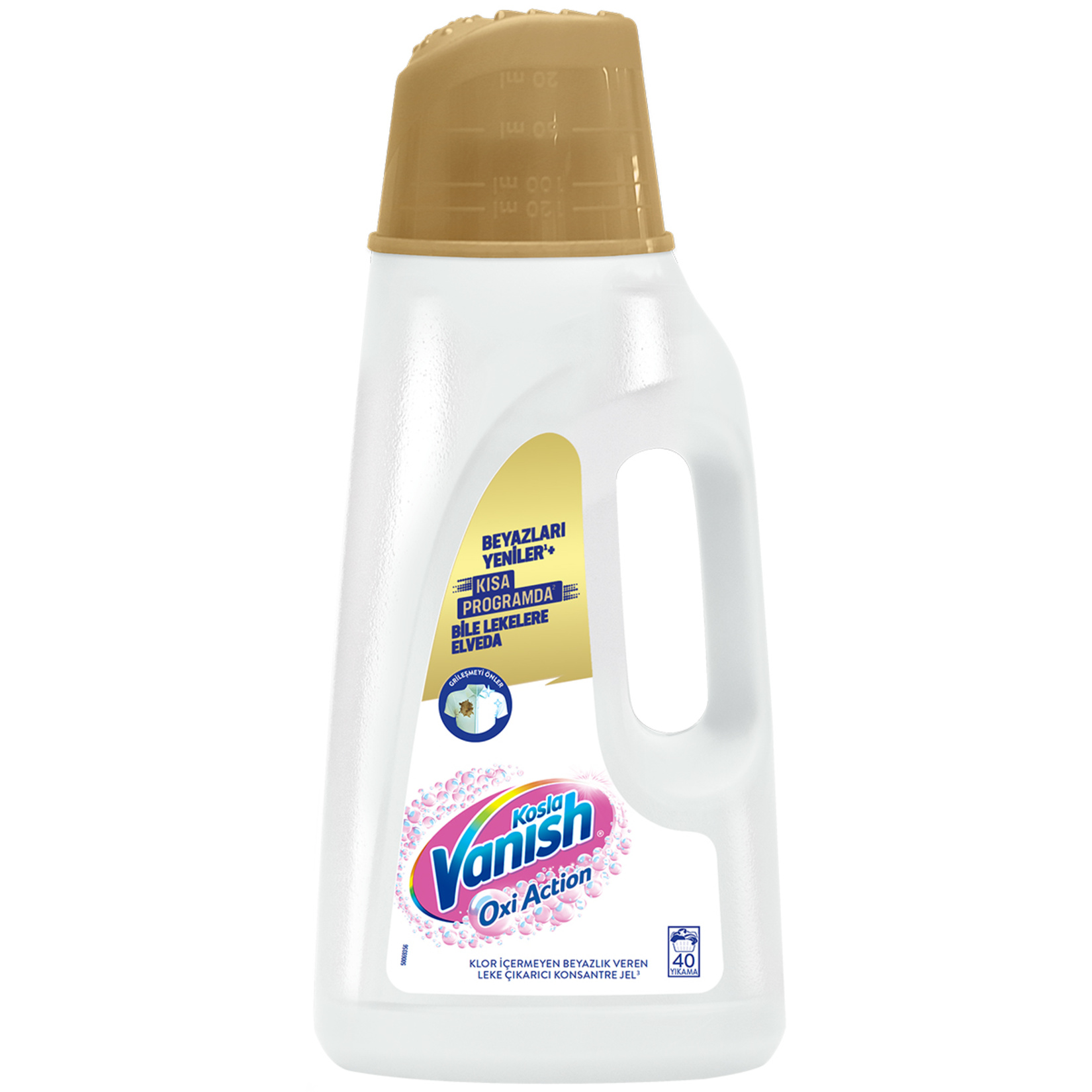 Kosla Vanish Multipower Sıvı Leke Çıkarıcı Beyaz 2 L