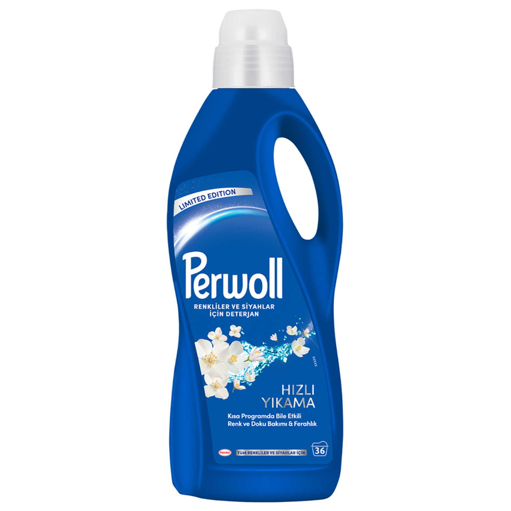 Perwoll Hızlı Yıkama Sıvı Bakım Deterjanı 2 L