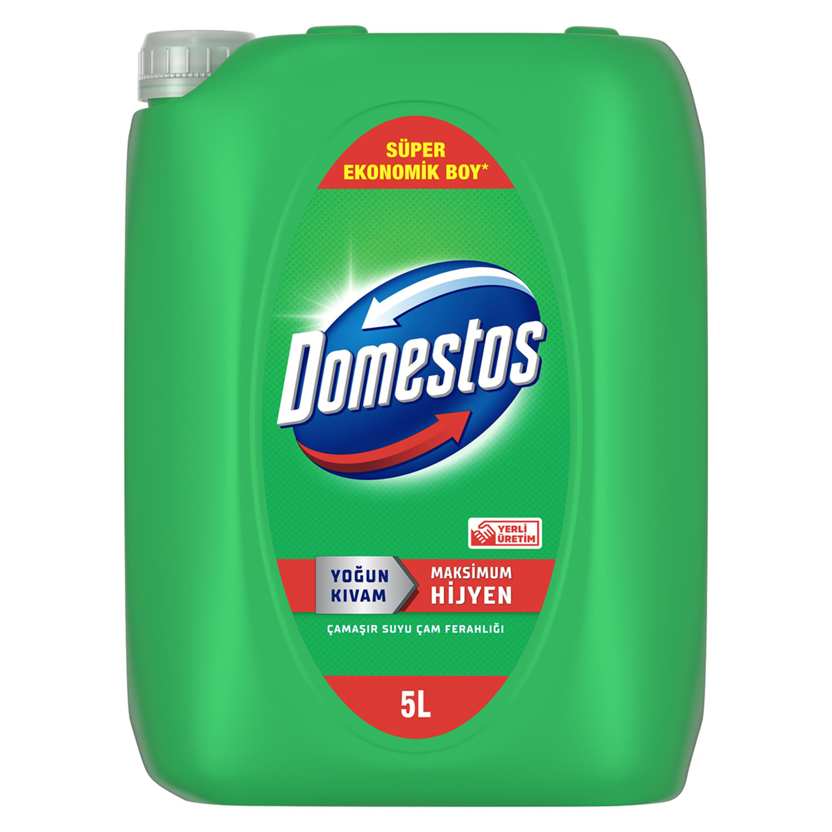 Domestos Çam Ferahlığı Çamaşır Suyu 5 L
