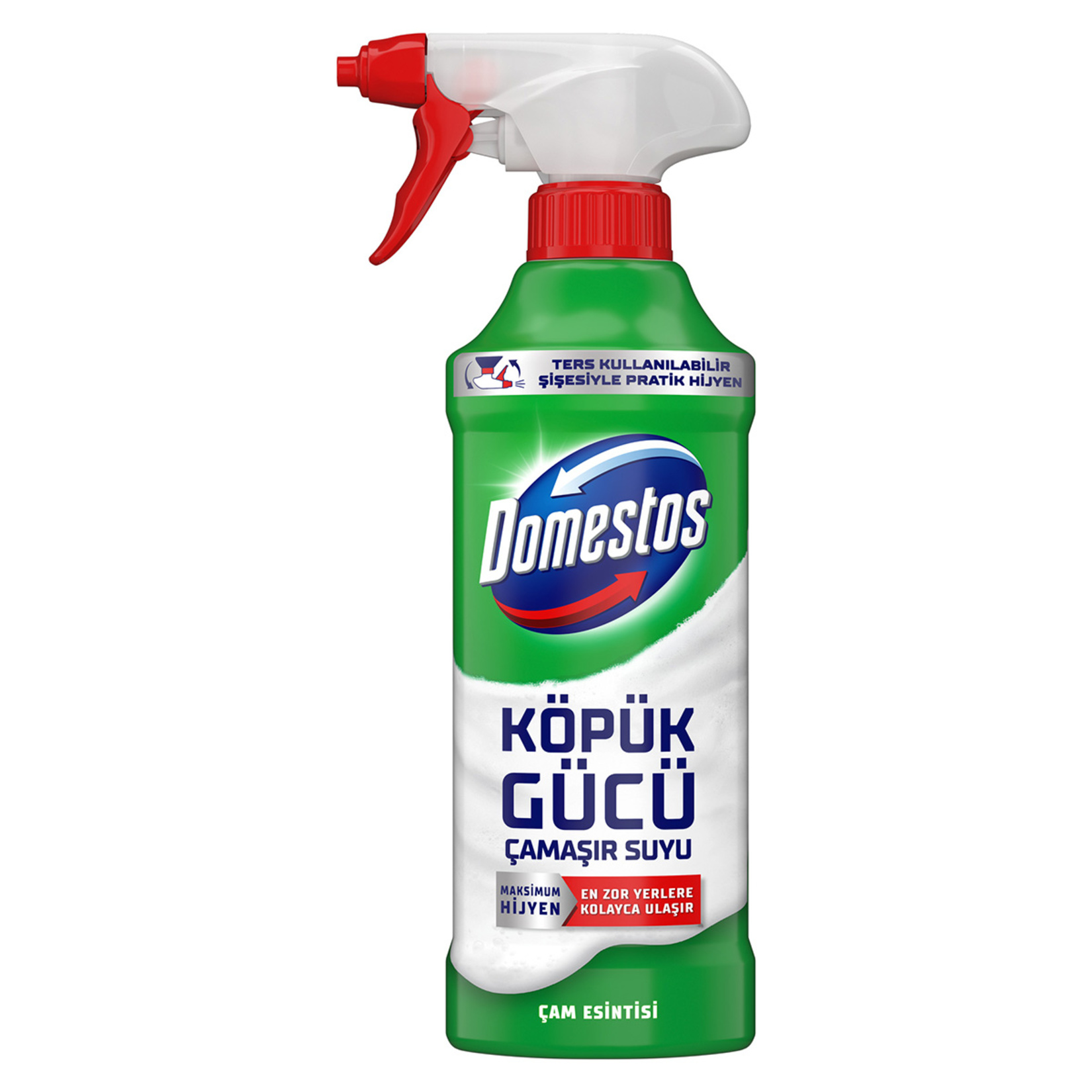 Domestos Köpük Gücü Çam Esintisi Çamaşır Suyu 450 Ml