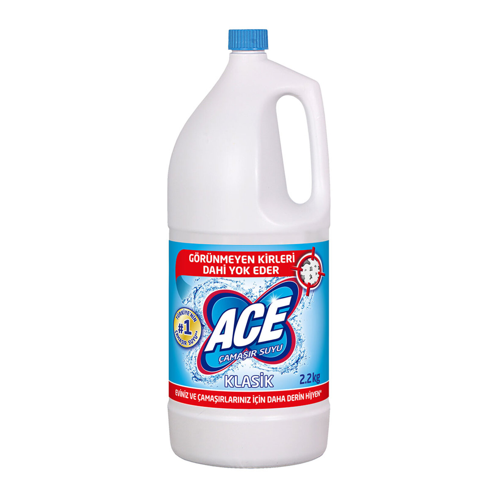 Ace Çamaşır Suyu Klasik 2 L