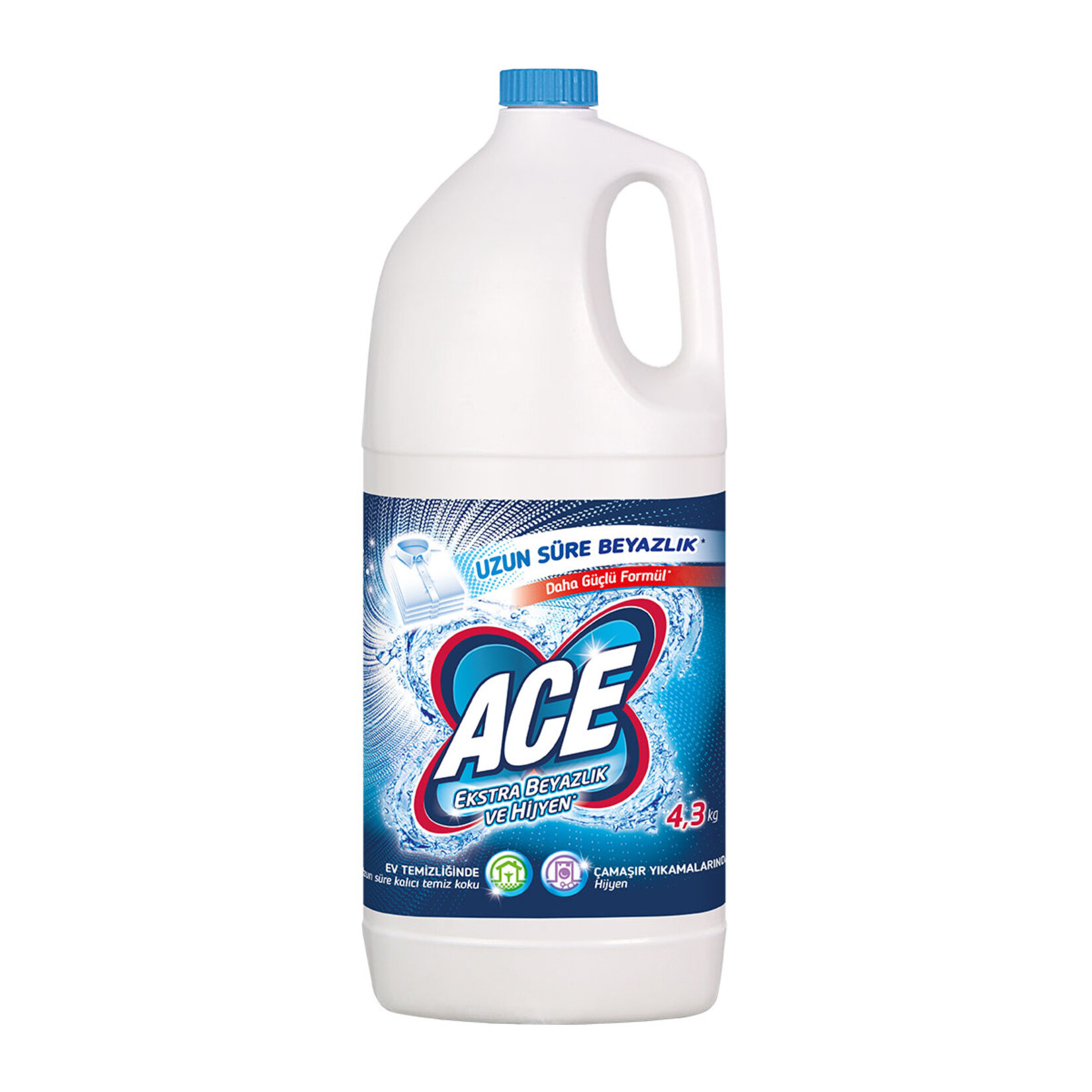 Ace Çamaşır Suyu Ekstra Hijyen 4 L