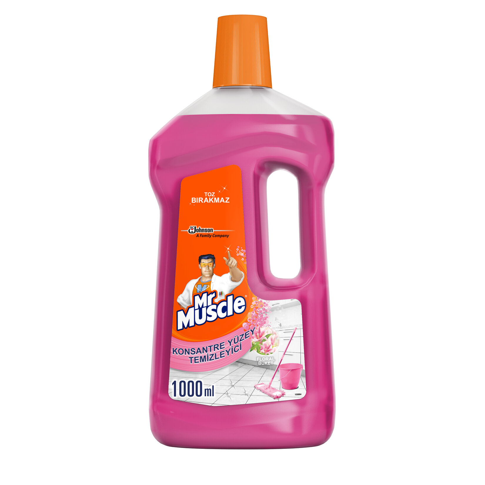 Mr. Muscle Konsantre Yüzey Temizleyici Floral Buket 1L