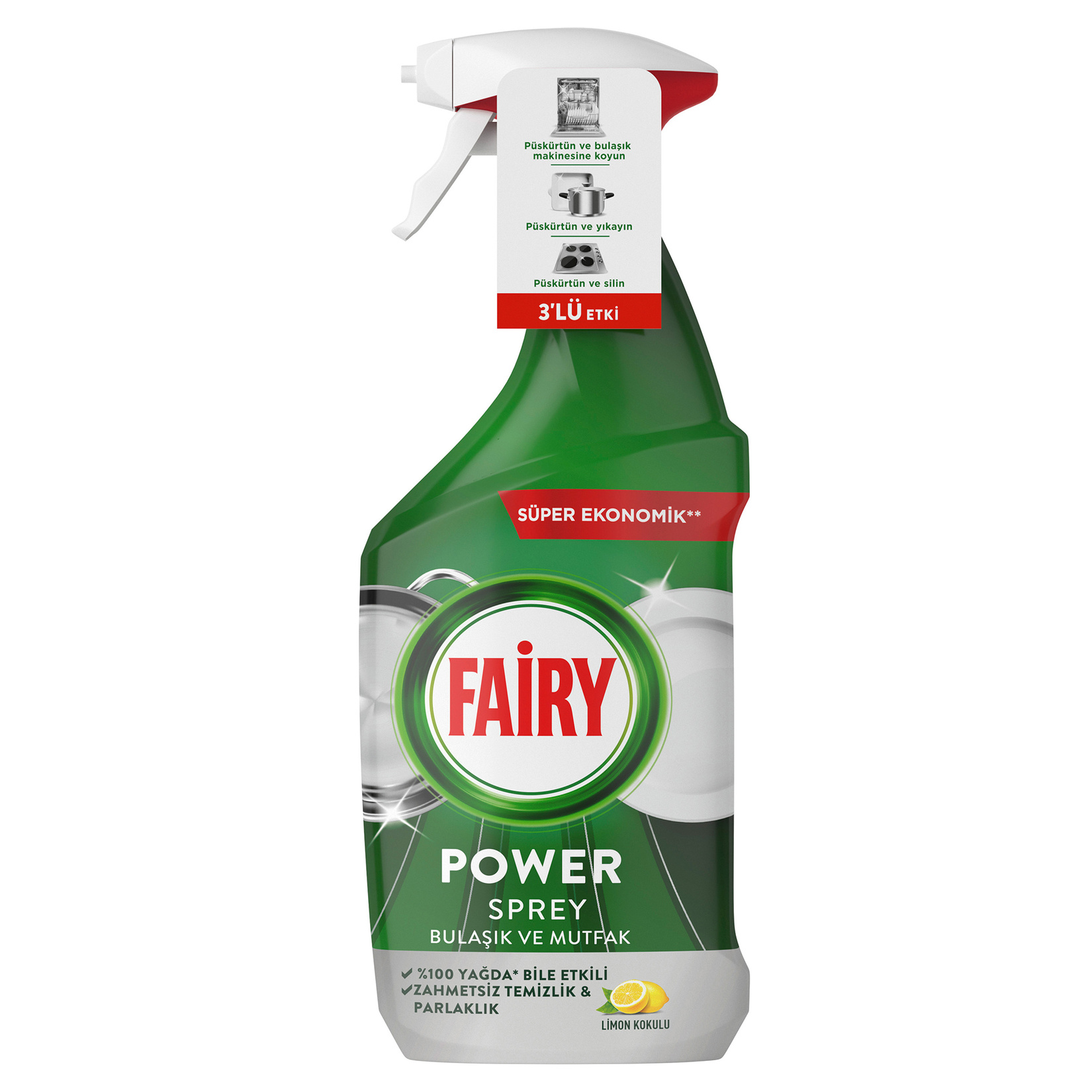 Fairy Power Spray 800 Ml