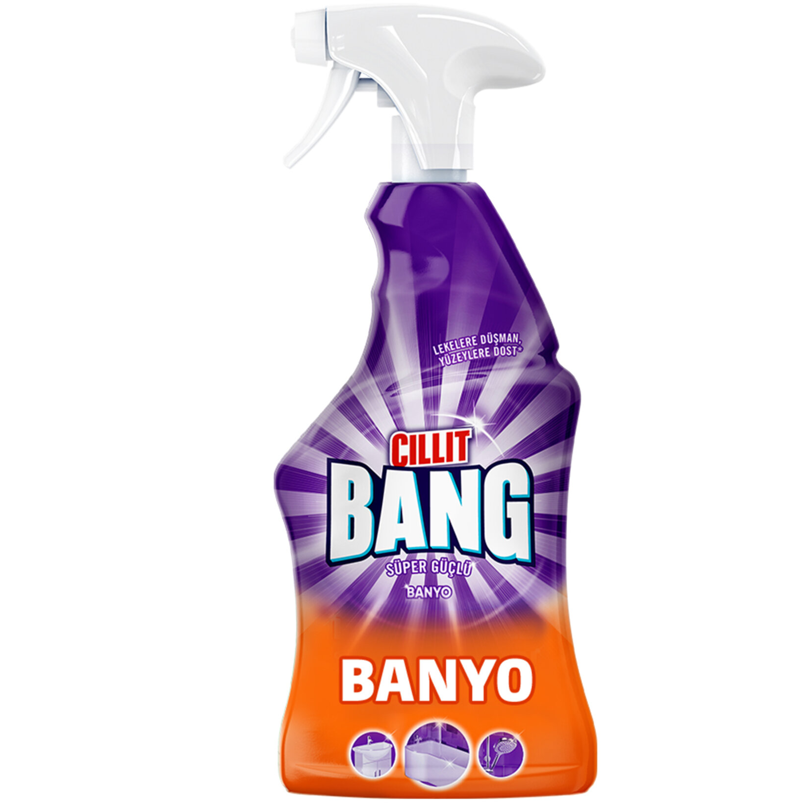 Cillit Bang Yağ Sökücü Sprey 750 Ml