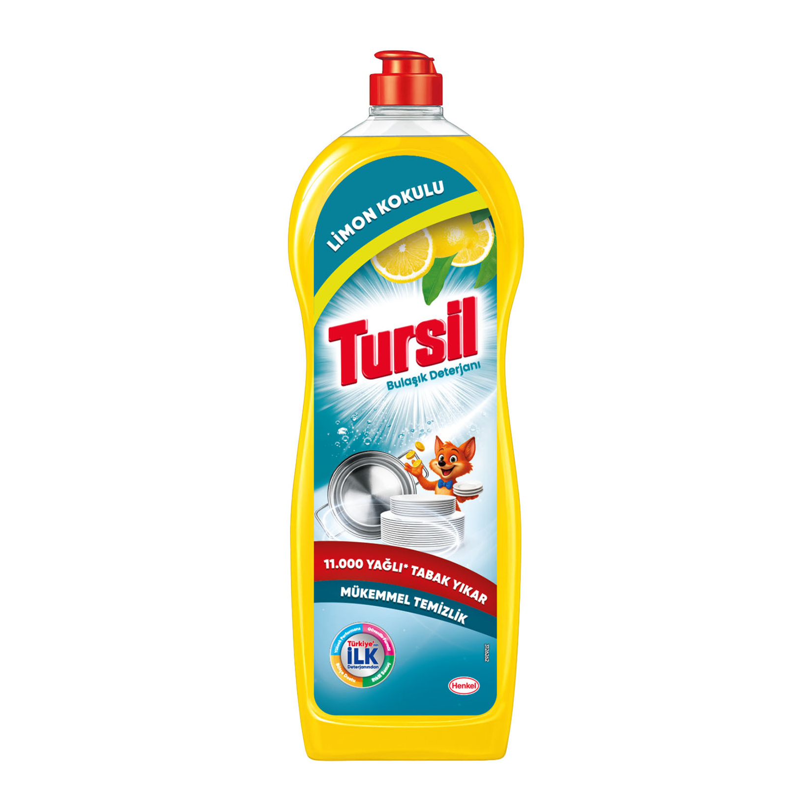 Tursil Sıvı Bulaşık Deterjanı Limon 750 Ml