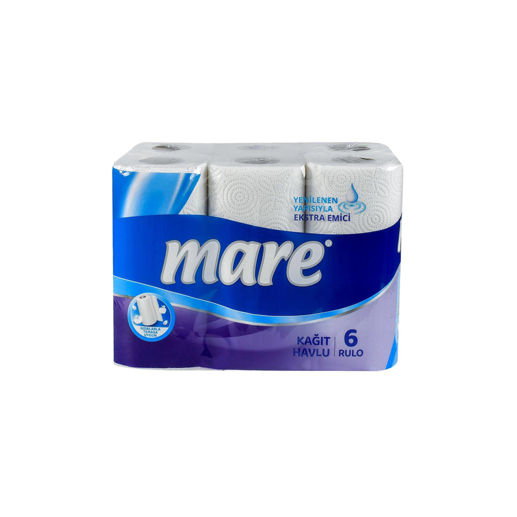 Mare Ekstra Havlu 6'lı