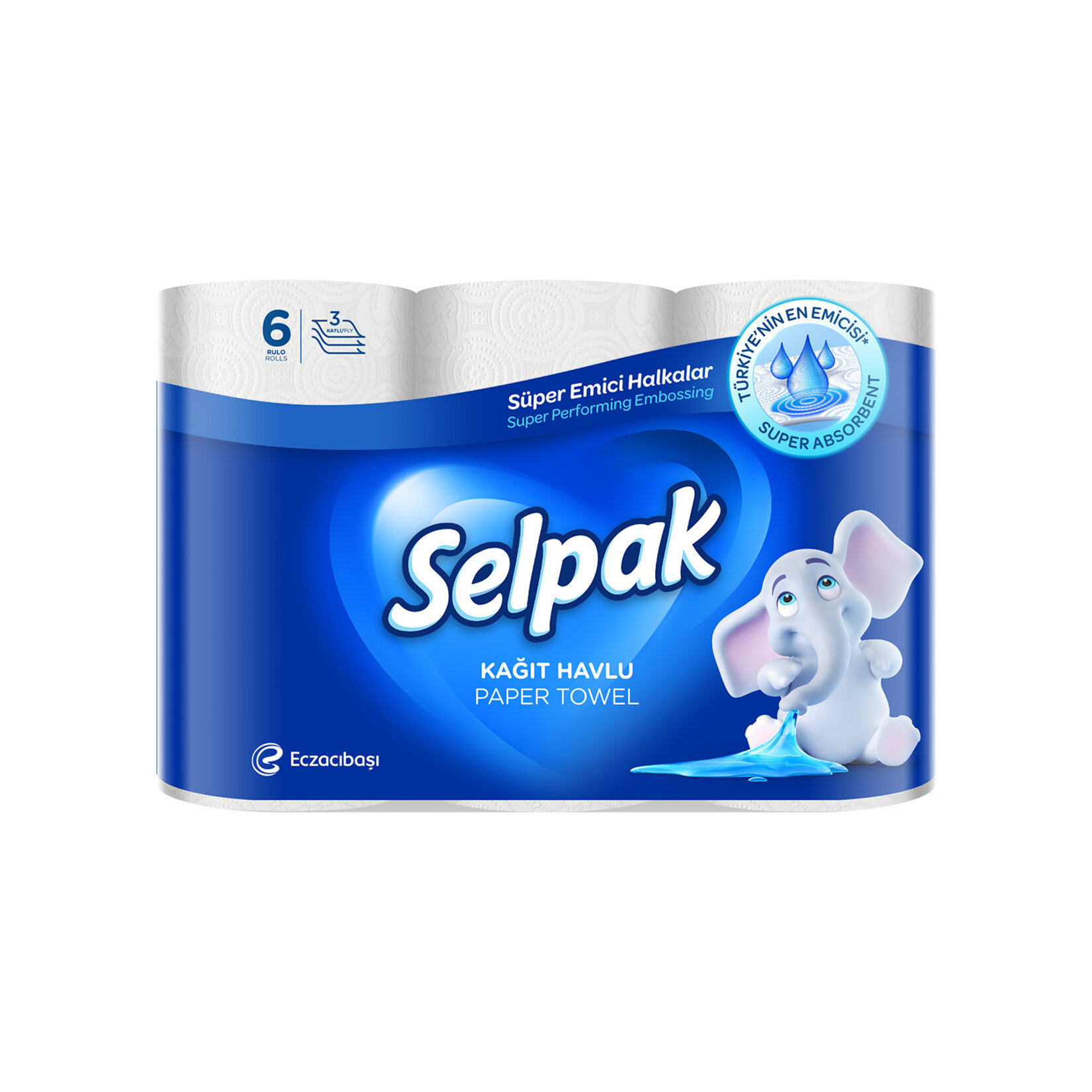Selpak Havlu 6'lı