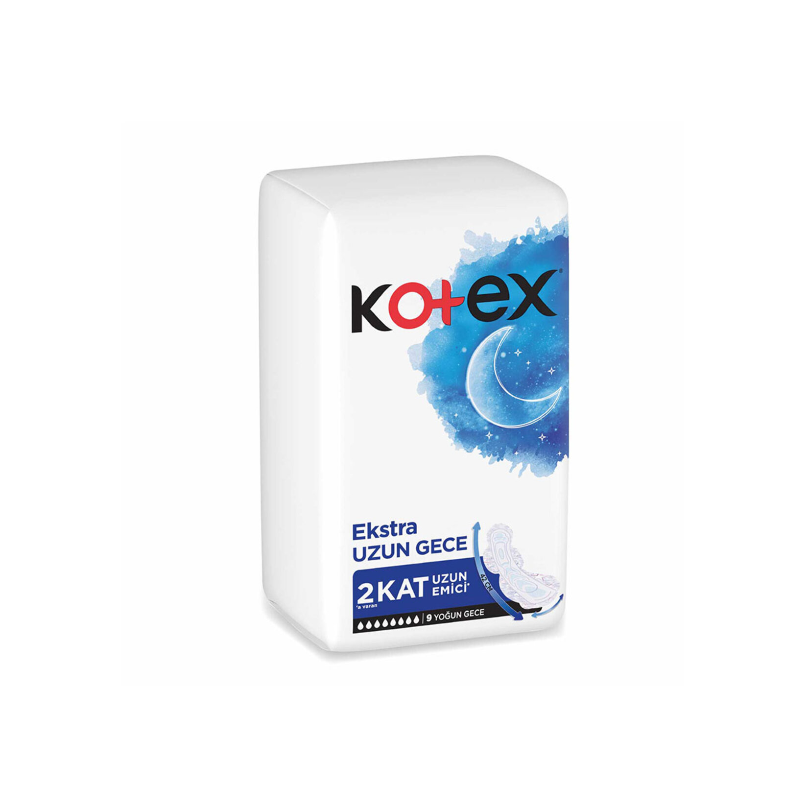 Kotex Extra Uzun Gece 9'lu