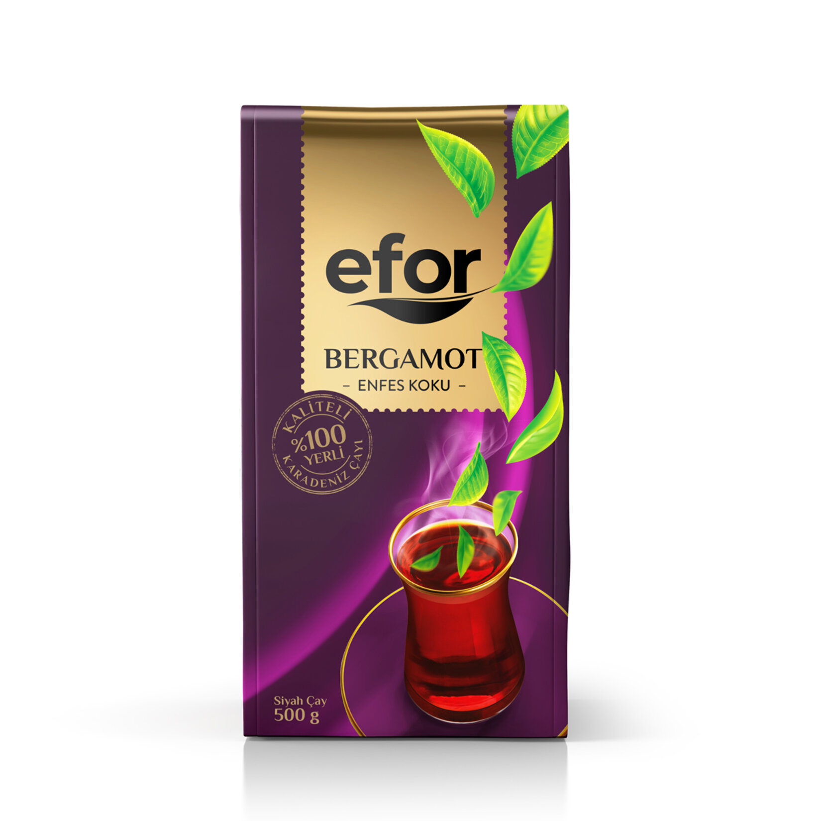 Efor Bergamotlu Siyah Çay 500 G