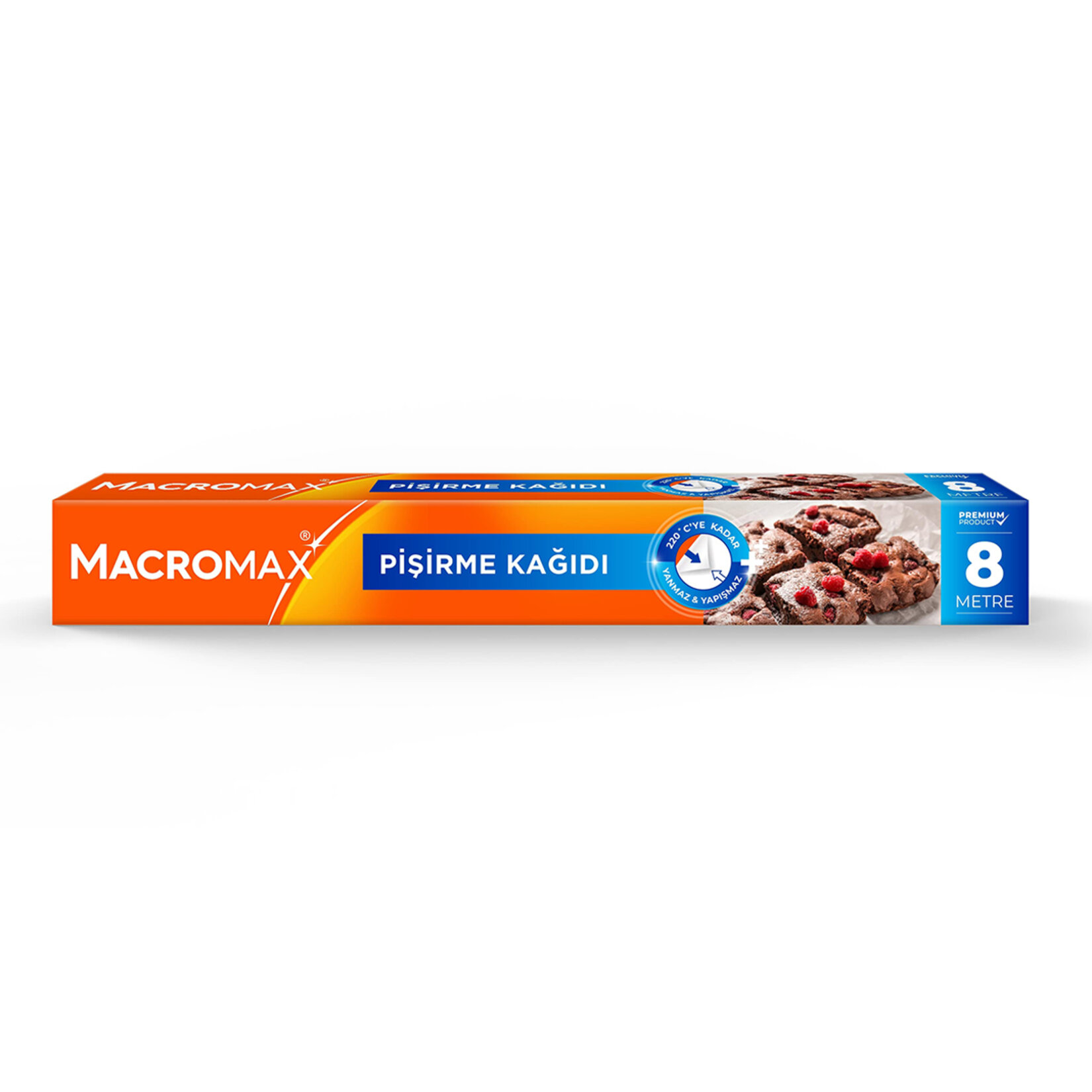 Macromax Pişirme Kağıdı 8 M