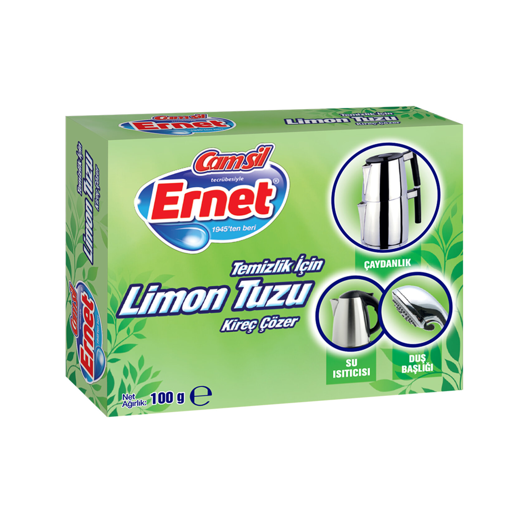 Ernet Limon Tuzu 100 G